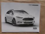 Ford Mondeo +Hybrid Preisliste 13.Juli 2017