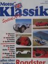 Motor Klassik Spezial Nr.6 Britische Roadster Adressen Preise Fahrbeichte Aston Martin +Healey +Mogan +Sunbeam +TVR