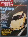 auto motor und sport 4/1973 Vergleichstest Audi 80 vs. Ascona vs. Citroen GS vs. Alfasud vs. Renault 12 2. Teil