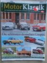 Motor Klassik 10/2017 Jaguar XJ-S,Kosten Check W123, Lancia Fulvia,Ford Weltkugel Taunus,Ferarri 208GTB Turbo vs. Lotus
