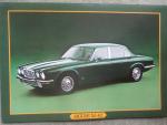 Jaguar XJ 4.2 Limousine Prospektblatt September 1977