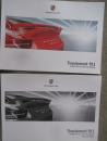 Porsche 911 (Typ 991) Tequipment Zubehör Katalog Mai 2012