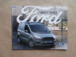 Ford Transit Courier 1.0l 74kw 15l TDCI 55kw 75kw Prospekt Mai 2018