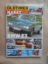 Oldtimer Markt 9/2018 50 Jahre BMW E3,Fiat X1/9 vs. Toyota MR2,Ford Transit FK1000,Saab 99 Kaufberatung,30 Jahre BMW K1