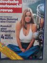 deutsche automobil revue Nr.8/9 1974 Peugeot 104C,Renault 16 TX,Citroen GX Birotor,
