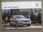 VW Touareg (Typ CR) +Design Paket Black Style +R-Line Prospekt Mai 2018
