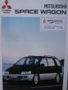Mitsubishi Space Wagon 2000GLXi +Automatik Prospekt April 1998