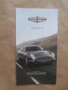 David Brown Speedback GT Brochure Poster Englisch Katalog 2016 Rarität