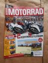 Motorrad 11/2008 Honda CB1000 R, Aprilia SMV 750 Dorsoduro,Gilera Fuoco 500,Wilbers-Triumph Street Triple 675,Harley-Davidson FLSTSB