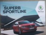 Skoda Superb (Typ 3V) Sportline 110kw 132kw 162kw 206kw +TDI 110kw 140kw Februar 2018
