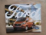 Ford Transit Custom +Limited +Sport 2.0l TDCI 77kw 96kw 125kw Stand Januar 2018