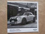 Mini 3-Türer F56 Preisliste Juli 2017 One First One Cooper +D +SD JCW +Blackyard