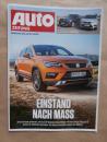 Auto Zeitung 22/2016 Seat Ateca 1.4TSI vs. BMW X1 sDrive18i F48