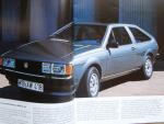 VW Scirocco Typ 53B +GT +GTI August 1982 Prospekt