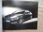 BMW Magazine Special The new 7 Series Sonderpublikation 740i 750i Li 730d 740e G11 G12 Englisch