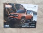 Jeep Renegade Sport Longitude Limited Trailhawk Preisliste Juni 2016