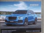 Startech Veredelungsprogramm Bentley Bentayga November 2016