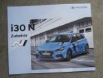 Hyundai i30 N Zubehör Katalog Dezember 2018