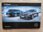 Mercedes Benz E-Klasse Limousine T-Modell BR213 +All-Terrain E200d E220d E350d 4Matic, E250, E300,E400,E46 AMG E63 +S AMG