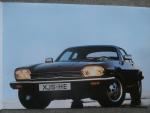 Jaguar XJS H.E. Prospekt Deutsch September 1982 Rarität