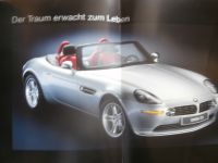 BMW Z8 Roadster E52 Großformat Buch in Schuber +Wettbewerbvergleiche intern