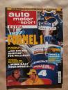 auto motor & sport EXTRA Formel 1 1997 Alle Teams Alle Strecken Alle Fahrer