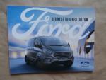 Ford Tourneo Custom +Sport Prospekt Dezember 2017