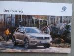 VW Touareg +R-Line +Design Paket Black Style Katalog November 2018