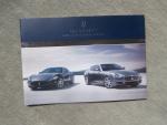 Maserati Modelle Quattroporte + Sport GT S +Granturismo Flyer Katalog Deutsch