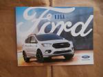 Ford Kuga +Business + ST-Line Juli 2016