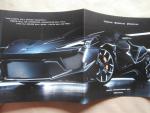 Fenyr Supersport Flyer Katalog Englisch Sportwagen