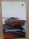 BMW X4 G02 xDrive20i 30i 20d 25d M40d Prospekt März 2018