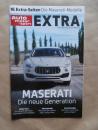 ams Extra 8/2018 Maserati Levante Q4 Diesel, Q4-System, Quattroporte, GranCabrio,GranTurismo