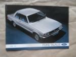 Ford Taunus L GL Ghia +S +Turnier 40kw 50kw 53kw 72kw 66kw 79w Mai 1978