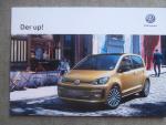 VW up! +eco up +cross up +R-Line Katalog Juli 2018