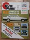 Gute Fahrt 6/1978 Audi 100 5E 5S Typ 43, Scirocco GTI, Golf GTi, Audi 80 GTE,Fahrwerke für Caravans,