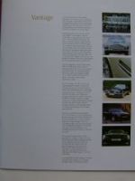Aston Martin DB7 Vantage Prospekt Deutsch NEU