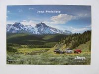 Jeep Preisliste Wrangler +Cherokee +Grand Cherokee 8/2003