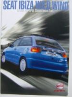 Seat Ibiza Wild Wind 2/1999 Prospekt