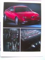 Alfa Romeo GTV Prospekt 2.0T Spark 16V +V6TB 5/1995