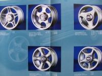 Nissan Leichtmetallfelgen-Programm PKW&Off-Road 2/1998