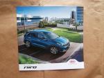 Kia niro Mai 2016 Prospekt +Preisliste NEU