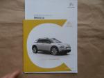 Citroen Cactus Prospekt +Onetone W Shine Rip Curl +Preisliste Mai 2017