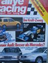rallye racing 3/1995 Holzer Fiat Cinquecento Sporting,Audi A4 2.8 (B5) vs. Mercedes Benz C280 W202,Volvo 850 T5-R,Audi Avant RS2,