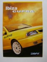 Seat Ibiza Cupra Prospekt 8/1997 NEU