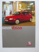 Seat Ibiza Prospekt 6/2000 NEU