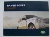 Land Rover Range Rover Preisliste 1/2005