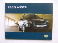 Land Rover Freelander Prospekt 2005 NEU
