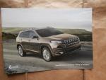 Jeep Cherokee Sport Longitude Limited Overland Trailhawk Juni 2016