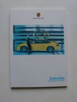 Porsche Selection Accessoires Prospekt 7/1999 NEU